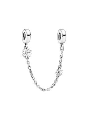New Pandora Daisy Flower Safety Chain